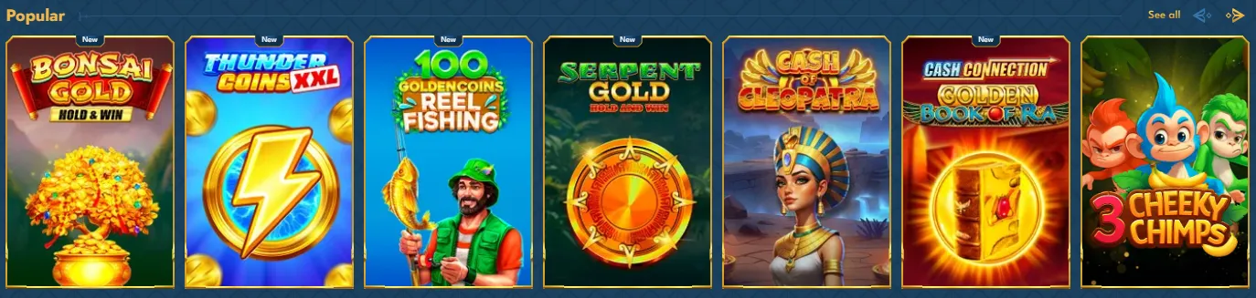 casea casino popular