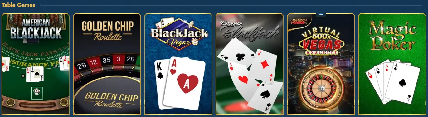 casea casino table